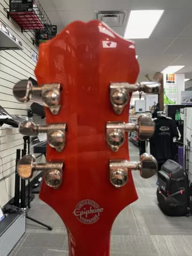 Epiphone - ETSWORCB Swingster - Orange 5